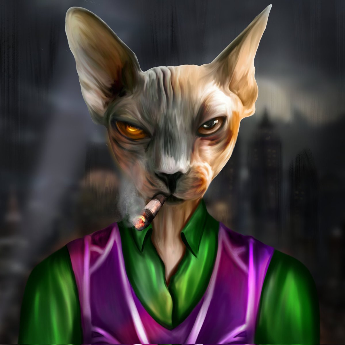 opensea.io/collection/cry…
CryptoSphynx collection - Catch the vibe✌🖤🔥follow: <a href="/zedysh/">zedysh</a>