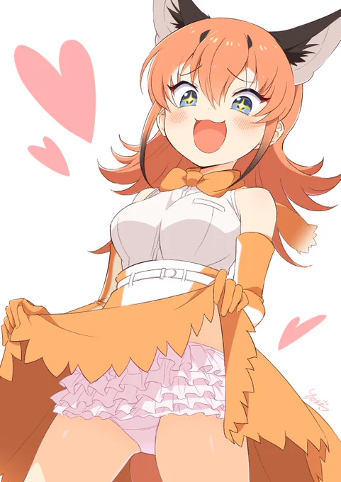 skeb納品させていただきました。
リクエストありがとうございました✨
#けものフレンズ 