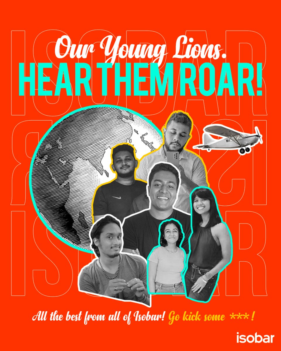 Wishing our young lions a roaring success, show the best version of yourselves. Here's to bringing the win home to us. Cheering for youuuu!!

#YoungLions2022