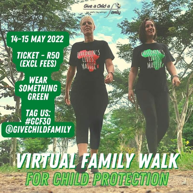 GiveChildFamily's tweet photo. In celebration of our 30th anniversary, we would like to invite you to join us for our first virtual family walk! Get your tickets here: https://t.co/3z8KN8j7Bk
#SupportOurWork #GCF30 https://t.co/kwuLVqtUkH