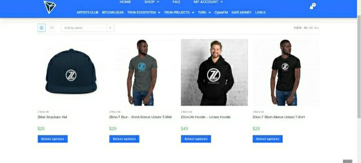 What's Up Fellas?👀

Check Out These Cool #ZLF merchandise is now available at @TronNetworkShop store 🛍 !! 

Get Your Hands On It Before They All Get Sold Out⏳

Click to Buy👇 tronnetwork.store/product-catego…

Payment in #TRX #TRON Also Available