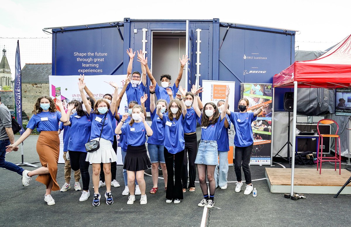Dublin City University (@dcu) on Twitter photo The Mobile Newton Room - a partnership between <a href="/Boeing/">The Boeing Company</a> <a href="/FIRSTScandinav1/">FIRST Scandinavia Partner</a> & DCU - is coming to Ireland for the first time, and will be located on our campus.
Aimed at TY students nationwide, allowing them to experience #STEM Education in an innovative way
launch.dcu.ie/3DE9KIG The Mobile Newton Room - a partnership between <a href="/Boeing/">The Boeing Company</a> <a href="/FIRSTScandinav1/">FIRST Scandinavia Partner</a> & DCU - is coming to Ireland for the first time, and will be located on our campus.
Aimed at TY students nationwide, allowing them to experience #STEM Education in an innovative way
launch.dcu.ie/3DE9KIG