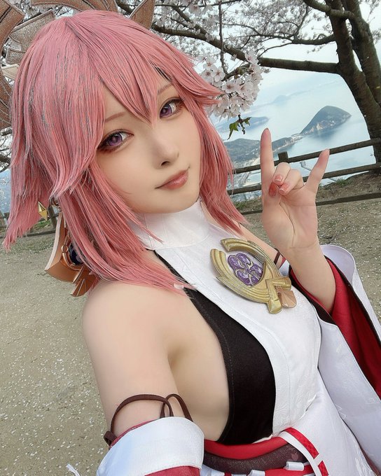 コスプレイヤーユキマル（YKMR）のTwitter画像25