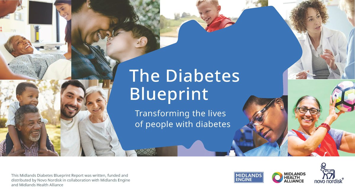 #WorldHealthDay2022 <a href="/profmjdavies/">Melanie</a>: “The Diabetes Blueprint is a great opportunity to highlight the fantastic work of the @MidlandsHA &amp; the establishment of clinical research networks for #diabetes in the region.”
🔗 bit.ly/3ra9g82
#MidlandsEngine @midsengine
