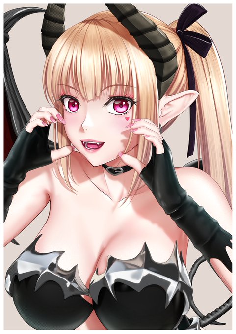 友人アイコン用のサキュバス描きました。
https://t.co/uAvQ7J2bhH 