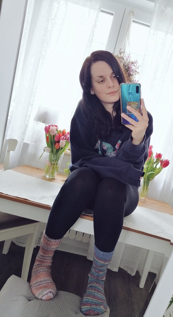 synaktis's tweet image. hello and welcome to my #ootq also known as outfit of the quarantine because lol