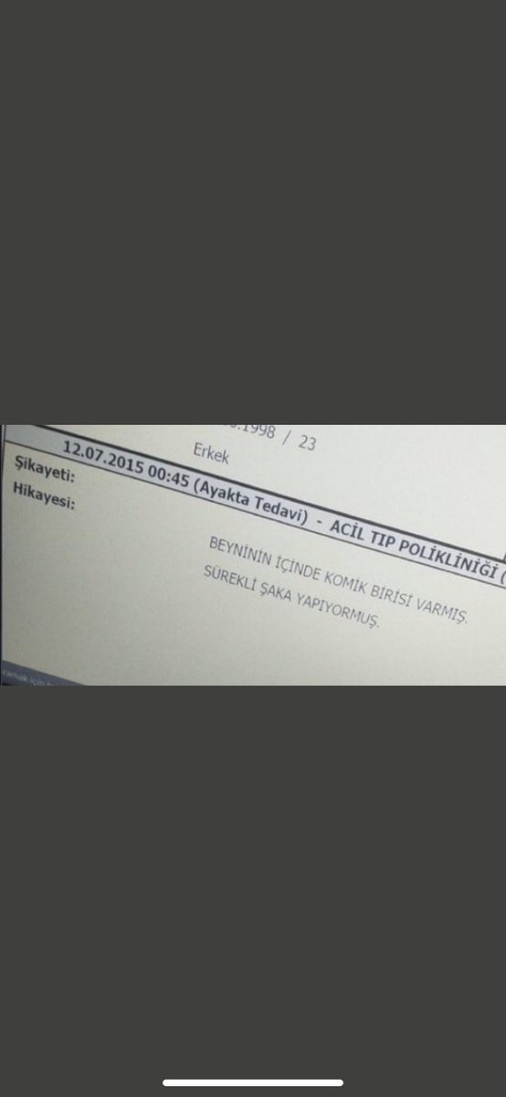 Ya ciddi sorunlarım var diyorum neden inanmıyorsun ???