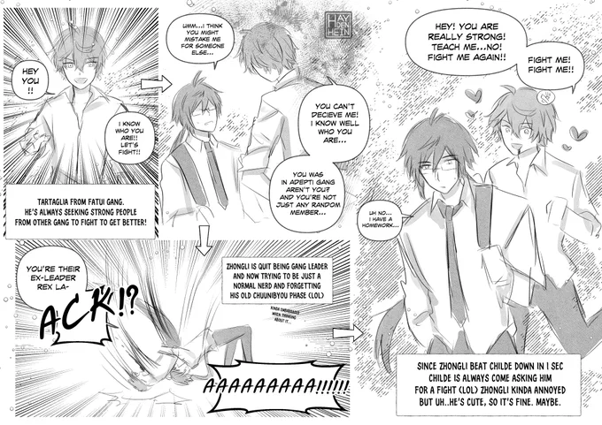 #zhongchi #จงทาร์ต

zhongchi gangster(?) AU...kind of😂 