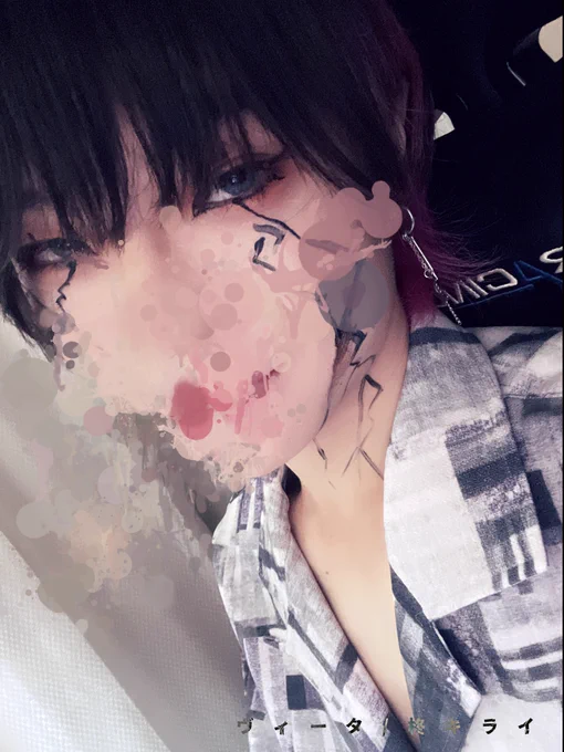 怖くなさそうな自撮り撮れましたばり嬉しい 