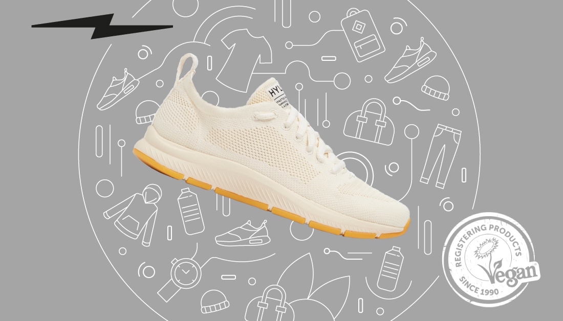 Health shouldn't cost the planet or an animal's wellbeing. Hylo Athletics' Run Two trainers are #vegan, recyclable, use renewable materials &amp; have a carbon footprint of 6.56kg CO2e - 52% less than the average running shoe hyloathletics.com

#WorldHealthDay #VeganTrademark