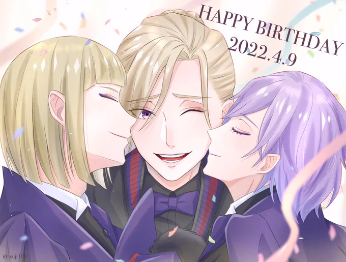 #ヴィル・シェーンハイト誕生祭2022

ヴィル様誕生日おめでとうー!!!👑

#ツイステファンアート 