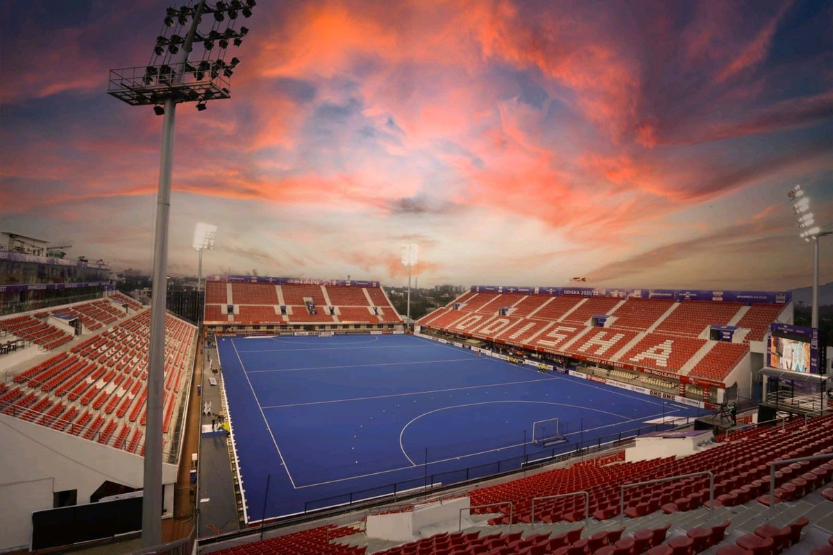 DilipTirkey's tweet photo. What are those 3 Words which comes to your mind when you see this amazing stadium?

#3Words1Pic #KalingaStadium #OdishaForHockey https://t.co/6CNoo8Xq1N