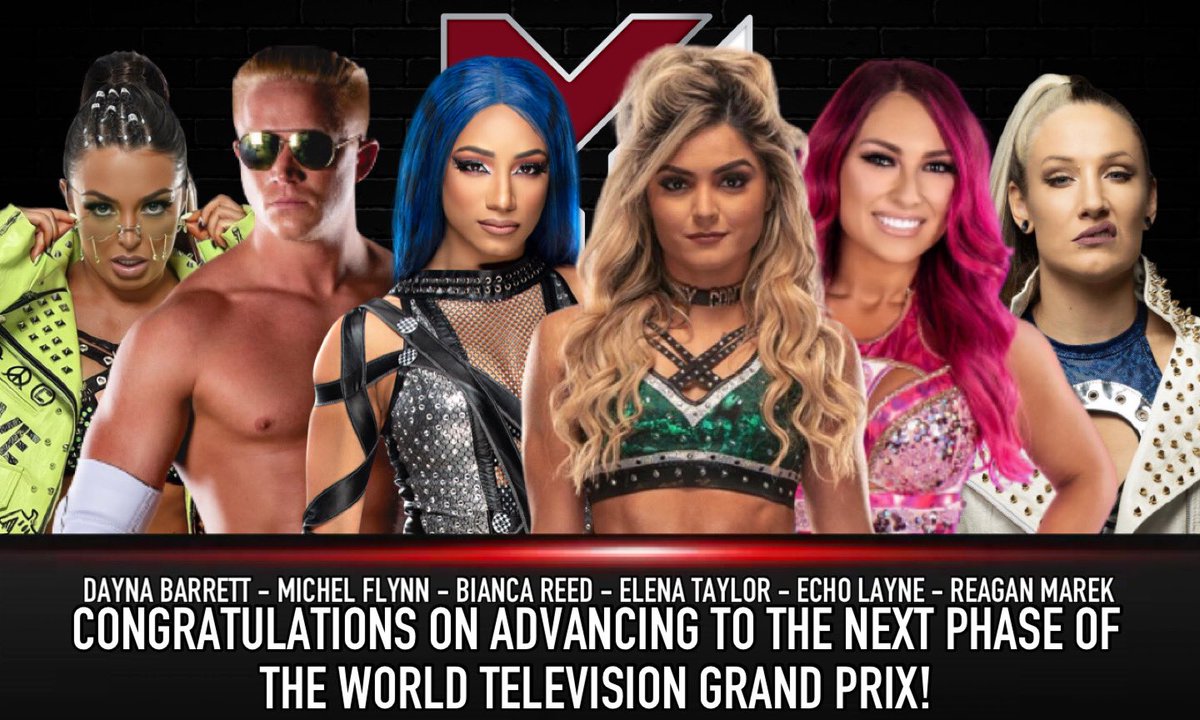 BREAKING NEWS
Last Night on a Season Premiere of Emerald City Squires twelve members of the Mainstream Roster took part in an over the top rope battle royal. Congratulations to the remaining six whom advanced to the next phase of the World Television Grand Prix!

<a href="/BiancaSlaysYou/">Bianca Reed</a>
