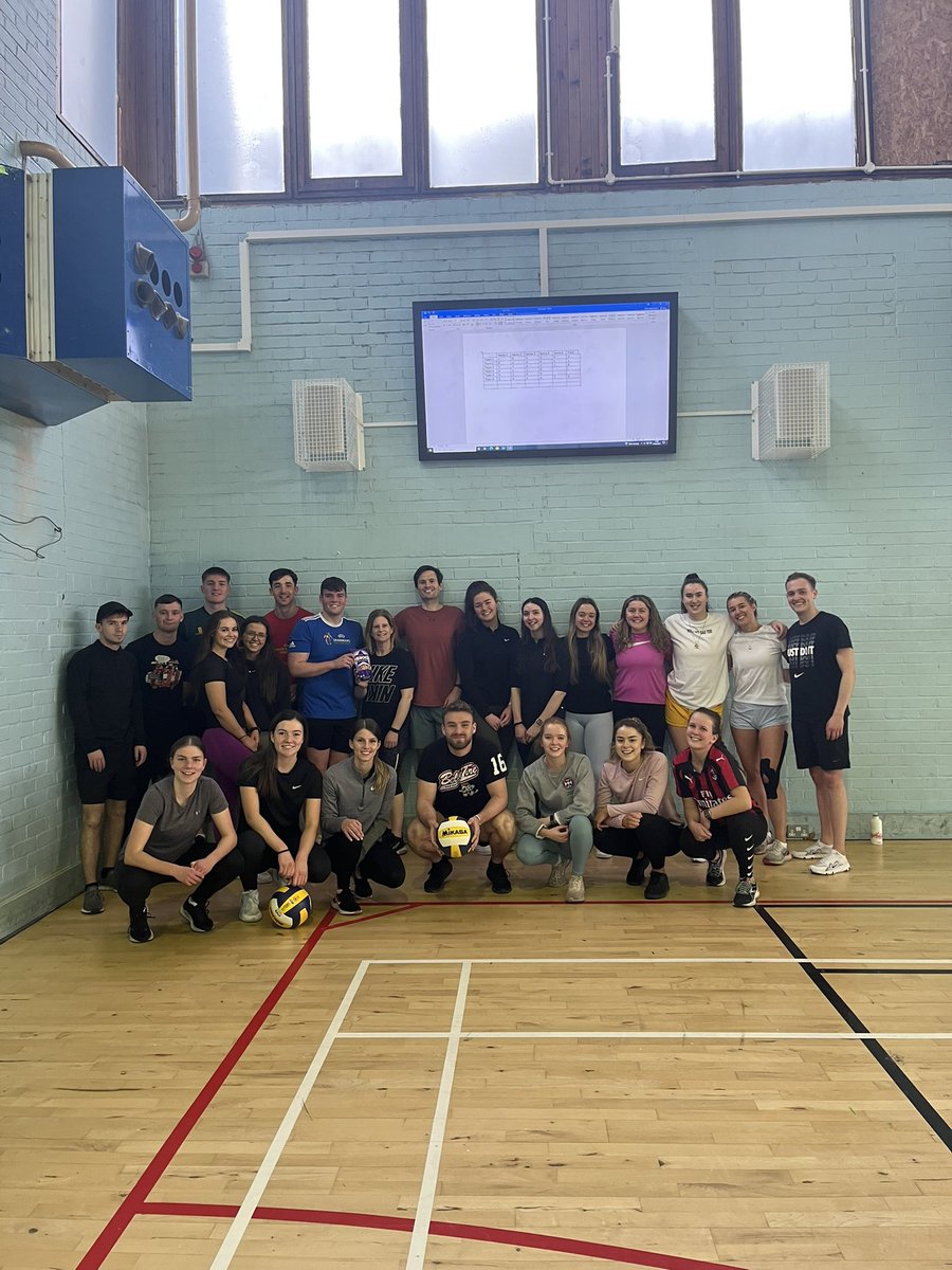 A lovely (competitive) morning of volleyball with Year 3 MAPE Students. Staff team victorious in the 1st tournament, by the 2nd tournament we were flagging. Good luck to you all for Year 4 <a href="/MorayHouse/">Moray House School of Education and Sport</a>