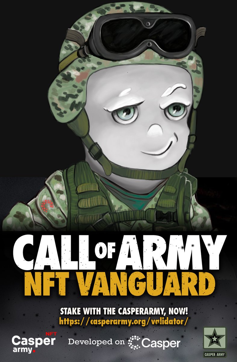 pere_llo's tweet photo. Staking on #CasperArmy node will give you access to additional benefits for the #NFT project &amp; on the https://t.co/Q8SKkWgtvp #DAO platform 

CasperArmy Staking &amp; Rewards https://t.co/qZKrDUH8G6

#CasperArmyNFT #Casperarmyofficial #casperarmyio #casperarmyorg #CSPR #Casper https://t.co/UWHZxQkm77
