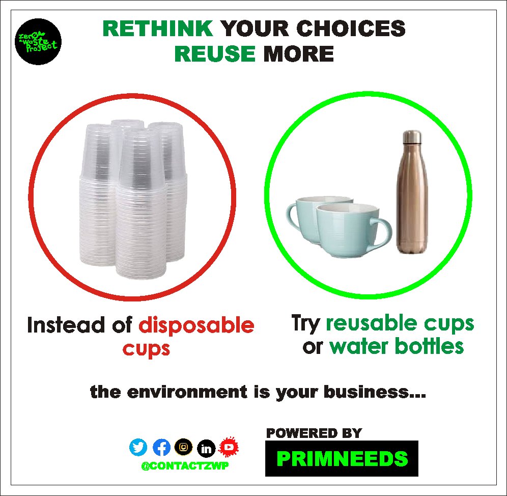 contactzwp's tweet photo. Still on how to prevent burning/dumping of refuse in drainage and waterways, in march we looked at how rethinking our choices could help us avoid waste. #ZeroWasteProject #SDGs #PeoplebeforeProfit. https://t.co/mT5DwddSX4