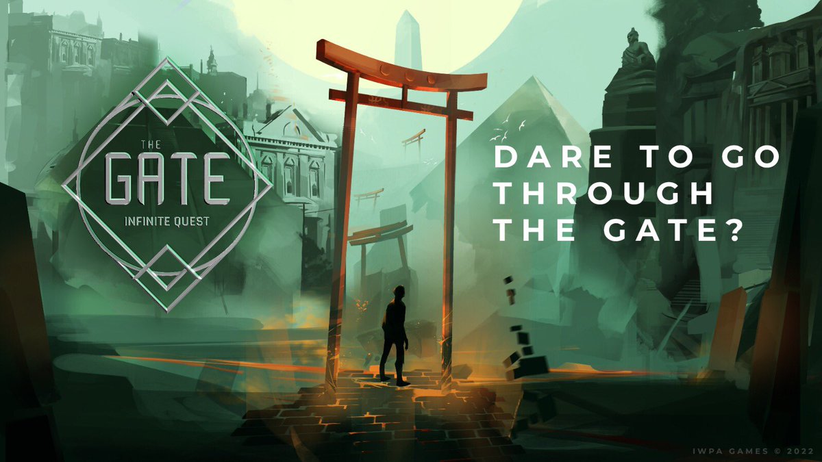 thegate_game's tweet photo. Hear the calling? Time is bending behind #TheGate ! 👁✨
#TheGate_game https://t.co/6a9AgwcumZ