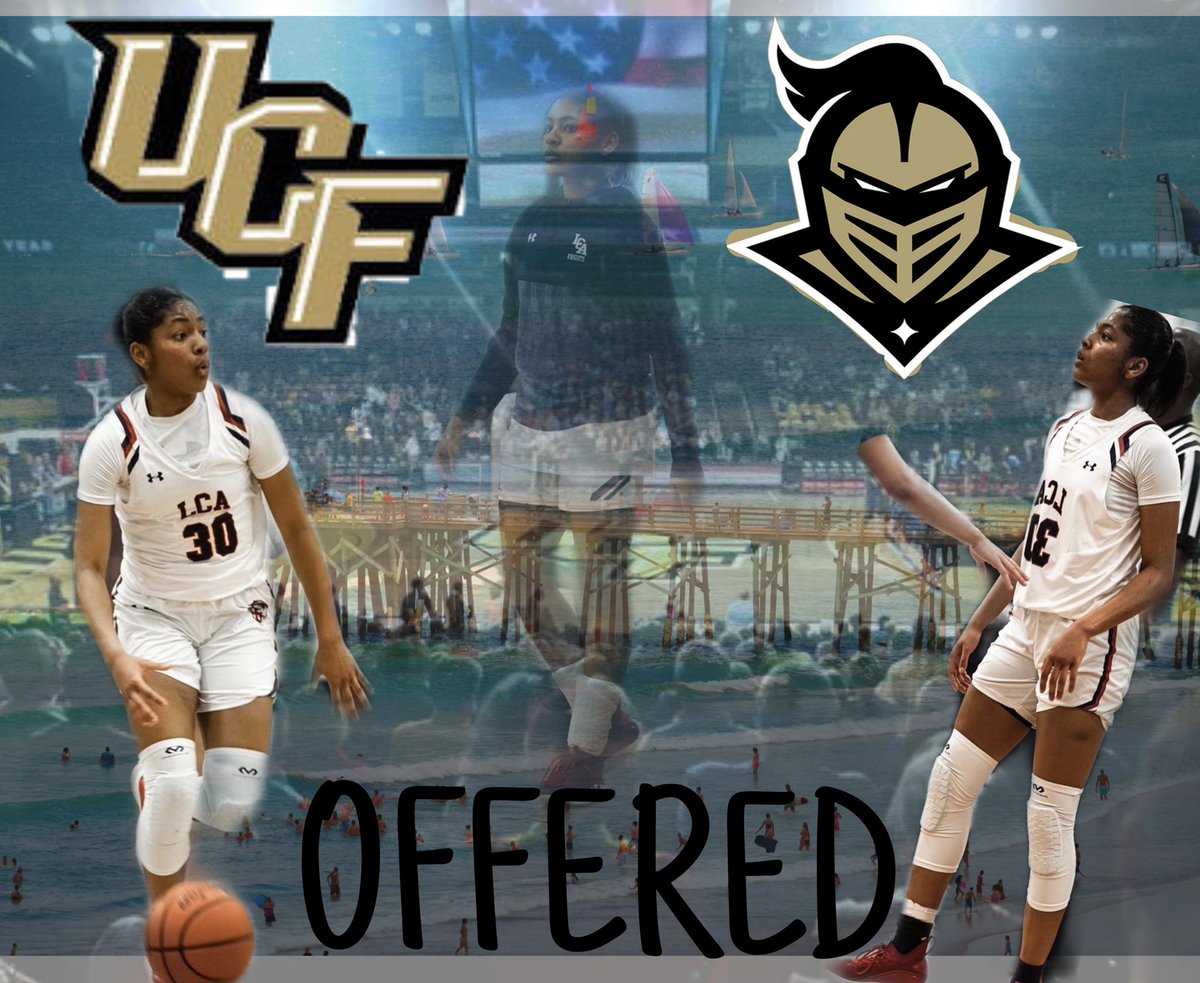 Blessed to receive a offer from the University of Central Florida💛🤍. Thank you! <a href="/coachmesser/">Sytia Messer</a> <a href="/UCF_WBB/">UCF Women's Hoops</a>