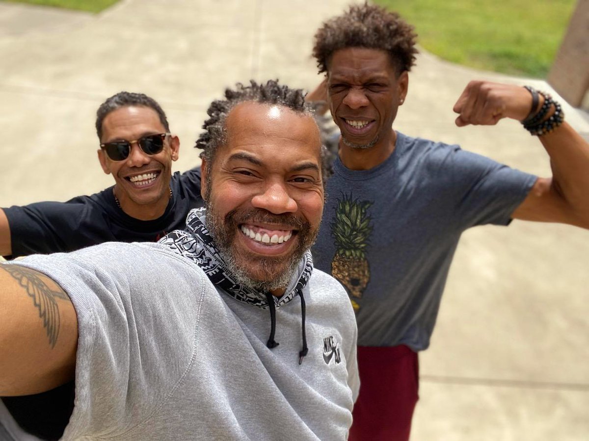 Finished up a terrific Nawlins trip with a stop by our guy Sheed's in Chapel Hill. His message to young ball players?

"The money is already printed, just go get it!"  ✊🏾

#CarolinaFamily