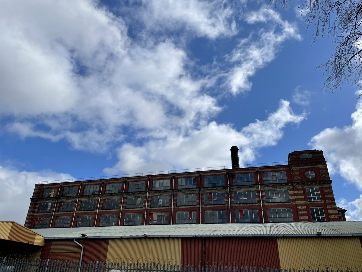 FilmHubNorth's tweet photo. Incredible visit to @SpinnersMill to see the development of @LeighFilm cinema. Proud that we’re able to support audiences to access films locally https://t.co/XvXPmx207C