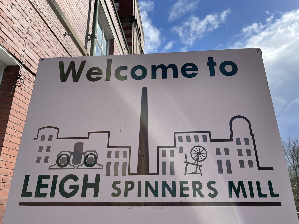 FilmHubNorth's tweet photo. Incredible visit to @SpinnersMill to see the development of @LeighFilm cinema. Proud that we’re able to support audiences to access films locally https://t.co/XvXPmx207C