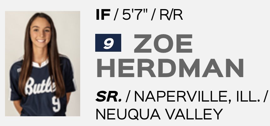 ButlerSoftball's tweet photo. Good luck and congrats to our very own @zoe_herdman as she presents her research @ The National Drosophila/Genetics Conference in San Diego today. #smartdawgs https://t.co/nyaZxrqTqx