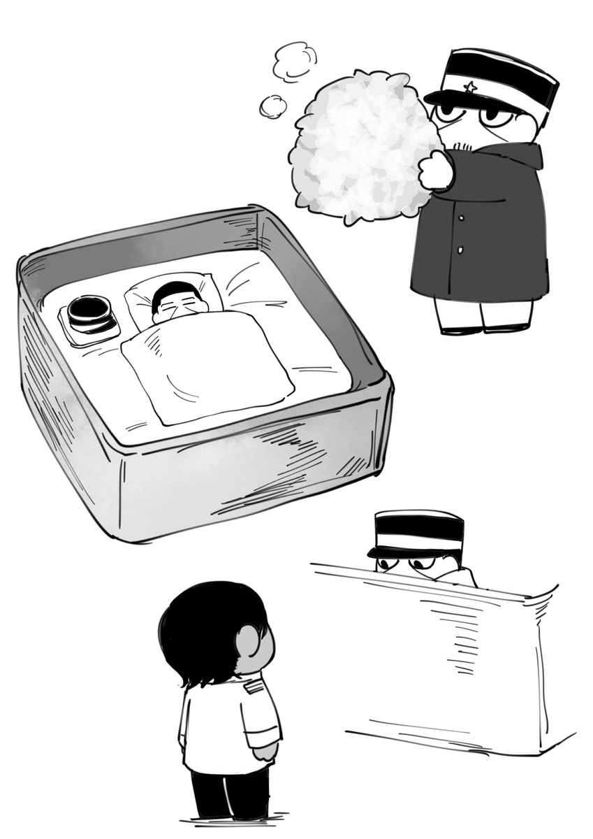 gkの初描きと、だいぶ前に描いたちいさいいのち 