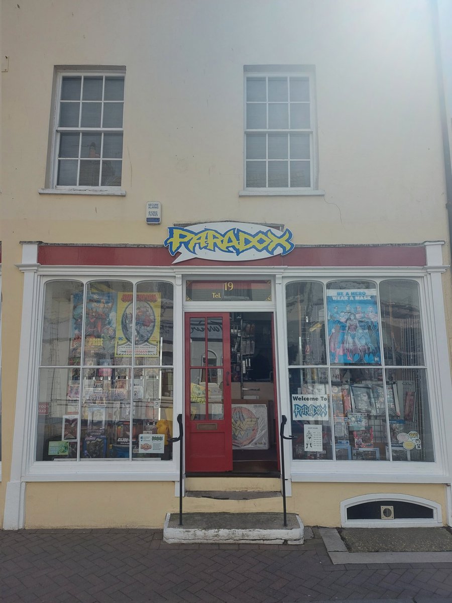 ASAP IMAGINATION (@asapimagination) on Twitter photo The ASAP IMAGINATION Tour continues! Huge thanks and shout out to <a href="/ParadoxComicsUK/">Paradox Comics</a>
Amazing shop!
#comics #comic #books #book #PopCulture #independentbusiness The ASAP IMAGINATION Tour continues! Huge thanks and shout out to <a href="/ParadoxComicsUK/">Paradox Comics</a>
Amazing shop!
#comics #comic #books #book #PopCulture #independentbusiness