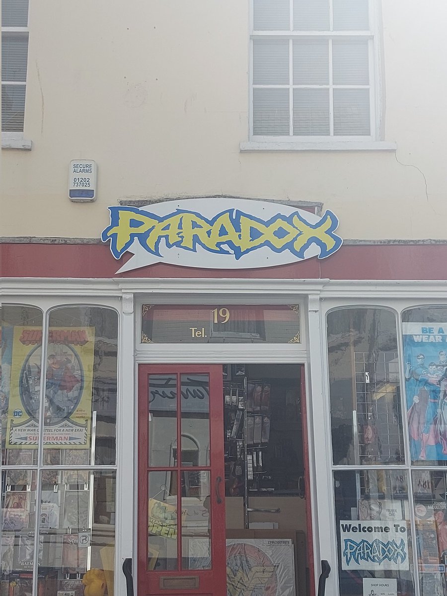 asapimagination's tweet photo. The ASAP IMAGINATION Tour continues! Huge thanks and shout out to @ParadoxComicsUK 
Amazing shop! 

#comics #comic #books #book #PopCulture #independentbusiness https://t.co/TkAUeGhmVS