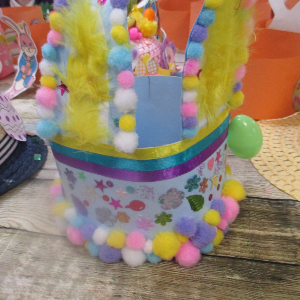 MrsAnwar8's tweet photo. @AndertonPark We have some more fabulous Easter bonnets in Nursery this afternoon. https://t.co/pCSOxNUepZ