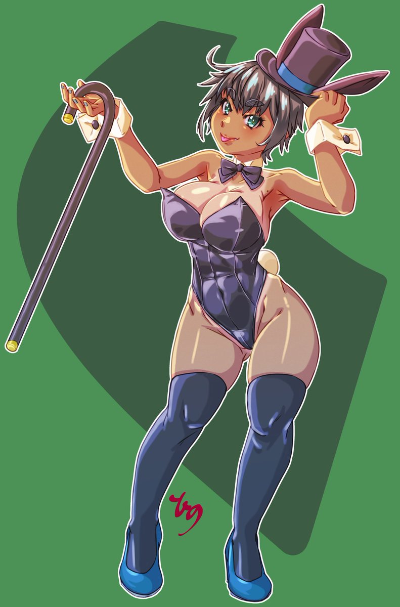 便乗しよっと
 #オリキャラバニー倶楽部 