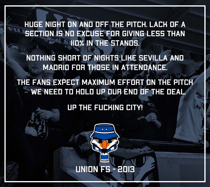 Union FS tweet media