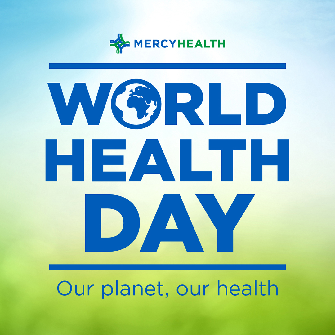 This year’s #WorldHealthDay theme focuses on keeping our planet healthy. Access to clean air, water and food affects the health of everyone. As a ministry, we care deeply for creation and are committed to sustainable efforts that will contribute to a healthier environment.