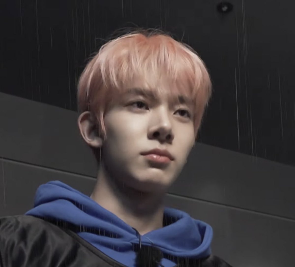 woneydew's tweet photo. heeseung: it’s okay as long as I’m not an imposter.

staff: you’re an imposter https://t.co/S3QCoSqnYR
