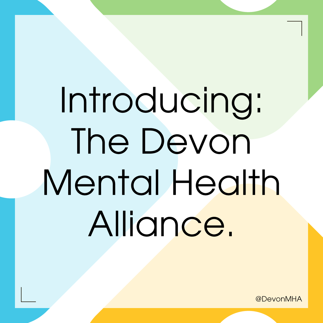 DevonMHA's tweet photo. We're proud and excited today to be announcing the official launch of the Devon Mental Health Alliance!

Check out our latest blog post for the official announcement to learn more: https://t.co/f9OZMpJFbx #DevonMHA https://t.co/r1ftOGITI2