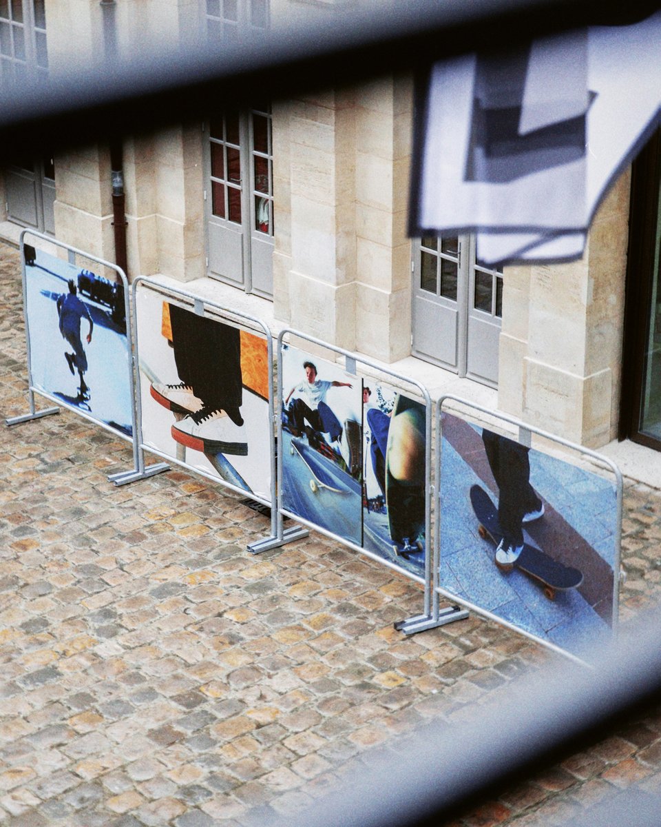 Footpatrol_ldn's tweet photo. To celebrate the recent collaboration between @Converse and @CarharttWIP, our Paris team went down to the launch event to see the collection being put through its paces. Read more here: https://t.co/f9QWLfz0r5
#Footpatrol #TEAMFP #Converse #Carhartt #ConverseOneStar https://t.co/1M0XR0tVRq