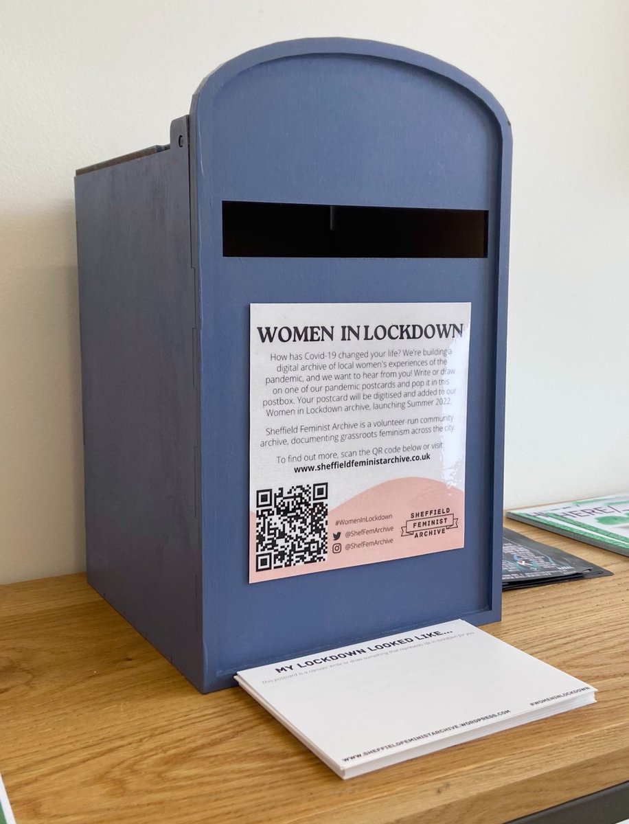 Sheffield Feminist Archive tweet media