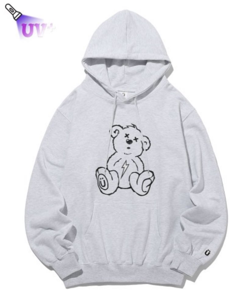 CIX_OUTFIT's tweet photo. #김용희 Twitter.

Brand : ISTKÜNST.
Name : 썬더 베어 후디 라이트그레이.
Price : ₩79,000

#CIX #씨아이엑스 #용희 #Yonghee #CIXOUTFIT_YONGHEE #OOTD https://t.co/kX6bzishcu