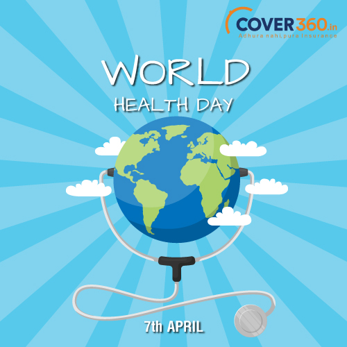 Cover360in's tweet photo. Good health is like a precious gift given to us by God, and we should never ignore it. Happy World Health Day.
https://t.co/qXuH9m95XU
#HappyWorldHealthDay #WorldHealthDay #cover360 https://t.co/h0DZ0pfHWv
