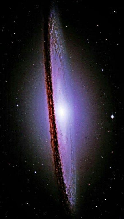 M104 The Sombrero Galaxy by Hubble Telescope #NASA #ESA #space #universe