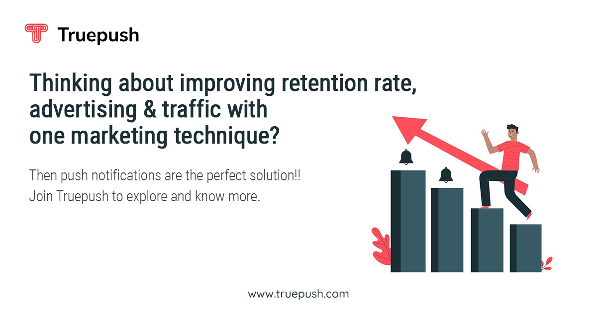 TruepushHQ's tweet photo. Push notifications evolved as an effective engagement tool in the industry. Join Truepush Now!!
https://t.co/kAh0pezTeJ
#freepushnotificationtool #Truepush2022
#Truepushfreepushservice #pushnotificationservice
#pushnotificationplatform #webpushnotificationservice https://t.co/Gx1Wcc0pyp