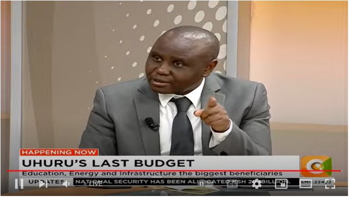 FCPA CS George Mokua tweet media