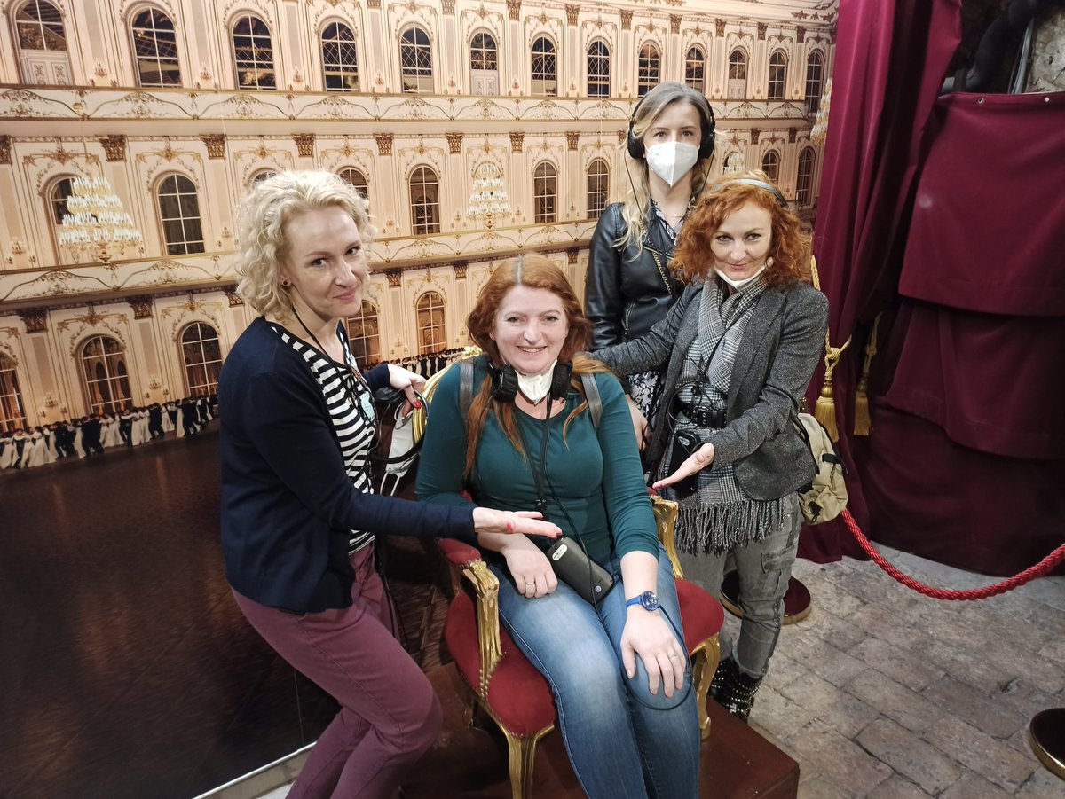 Vienna has been really hospitable to our international hard working team :)