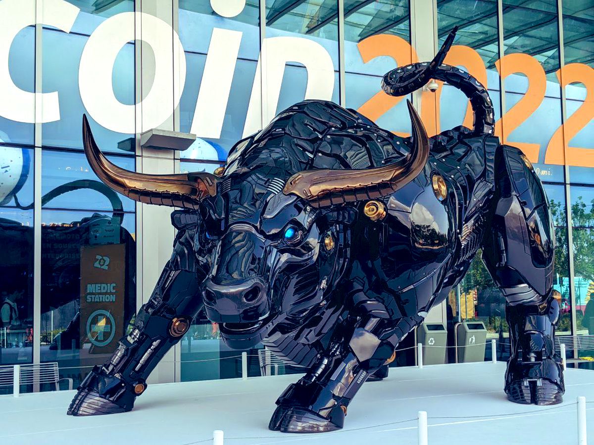 Crypto Bull looks dope!