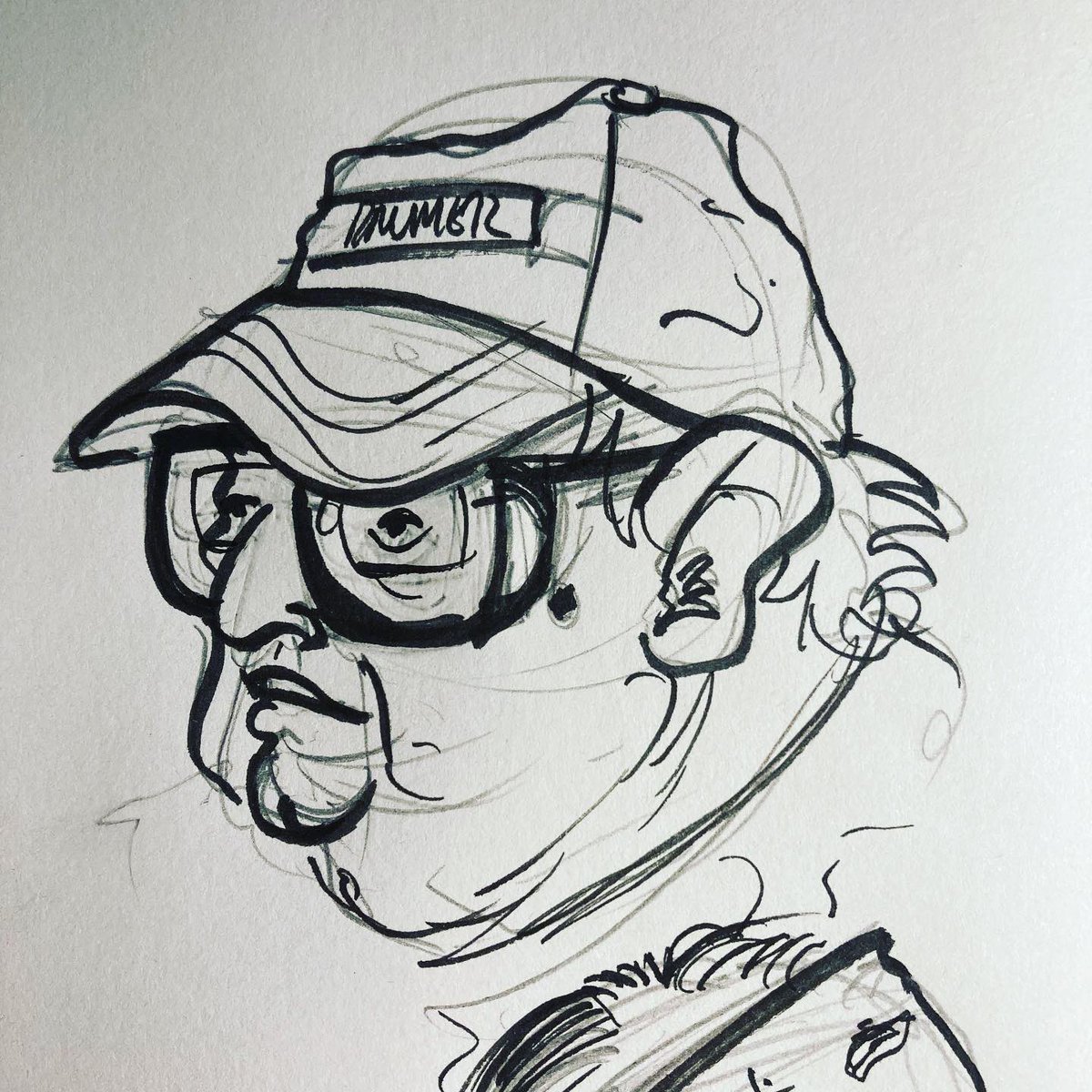 JakeLeachART's tweet photo. A couple of head studies inspired by Earths World!
.
.
.
.
#earthsworld #sketchbook #animation #illustration #doodle https://t.co/CEDtnAC8F7