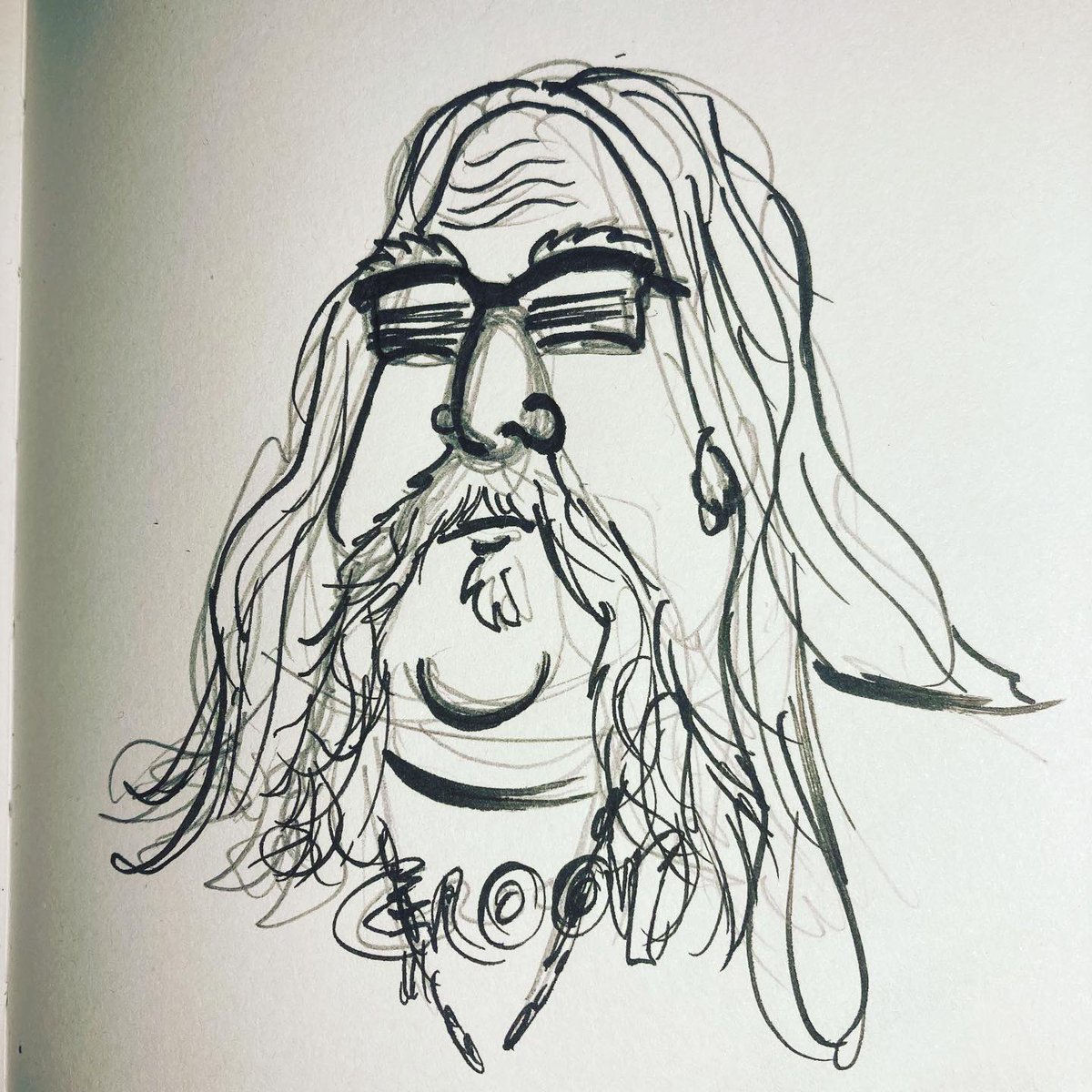 JakeLeachART's tweet photo. A couple of head studies inspired by Earths World!
.
.
.
.
#earthsworld #sketchbook #animation #illustration #doodle https://t.co/CEDtnAC8F7