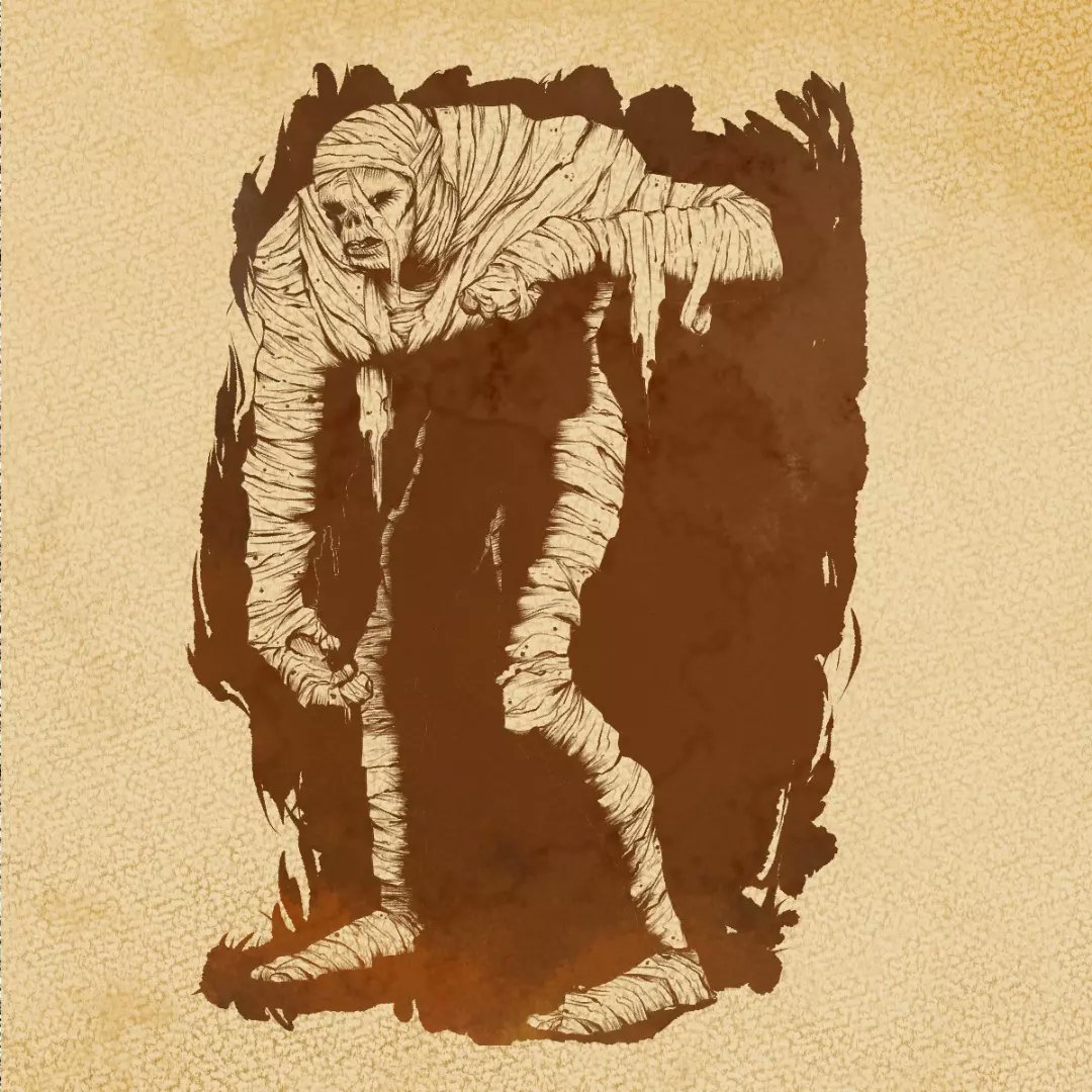 NerdsdayComic's tweet photo. Finding the time for more work on this fun, personal project. I feel like we're zeroing in on some really cool stuff!
#drawing #art #characterdesign #WIP #personalproject #takingmytime #babysteps #penandink #somethingsecret #mummy #CurseOfTheMummy https://t.co/VpHr6iaVWw