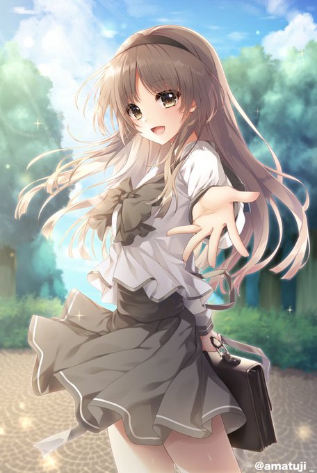 桧月彩花のtwitterイラスト検索結果