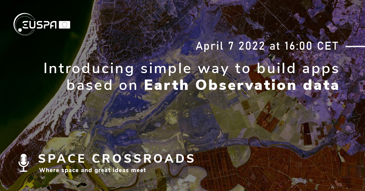 EU4Space's tweet photo. The wait for #SpaceCrossroads is over!
โถ Tune in today at 16:00CET to break down the topic of #EO data for #startup creation with Jakub @dziwisz from @OrbifyInc.
We'll hear about how his platform works and get some tips and tricks on building apps!
๐https://t.co/RY704ch7b1 https://t.co/iBPnsNwinz