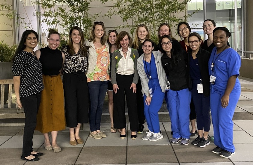 KMagudia's tweet photo. Exceptional @DukeRadiology Women in Radiology event yesterday evening with female residents and immediate past residency program director Dr. Karen Johnson. One of the highlights were the many inspirational quotes that were shared by all! https://t.co/ydK6jNxvsb